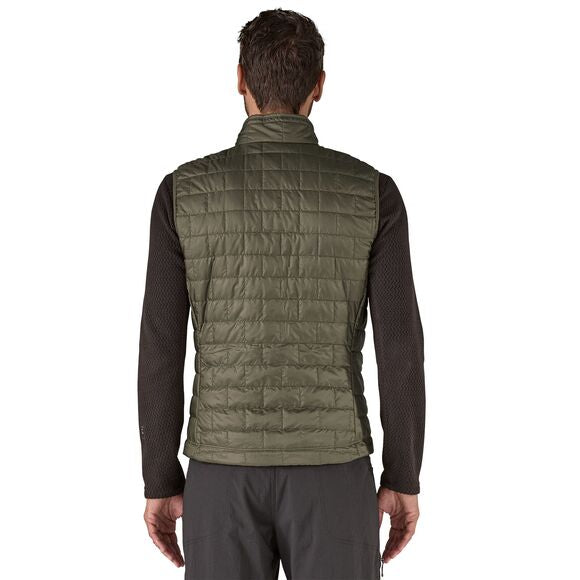 Nano Puff Vest - Basin Green w/Tent Green - Herr