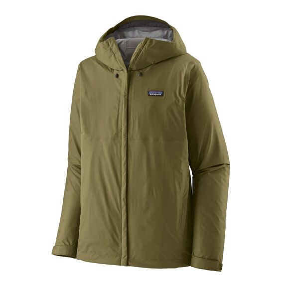 Torrentshell 3L Rain Jacket - Tent Green - Herr
