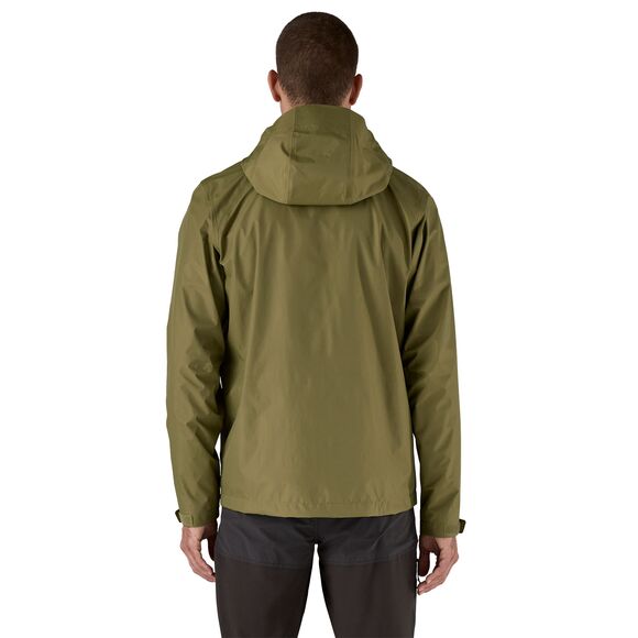 Torrentshell 3L Rain Jacket - Tent Green - Herr