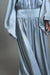 Paula Dress Steel Blue