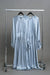 Paula Dress Steel Blue