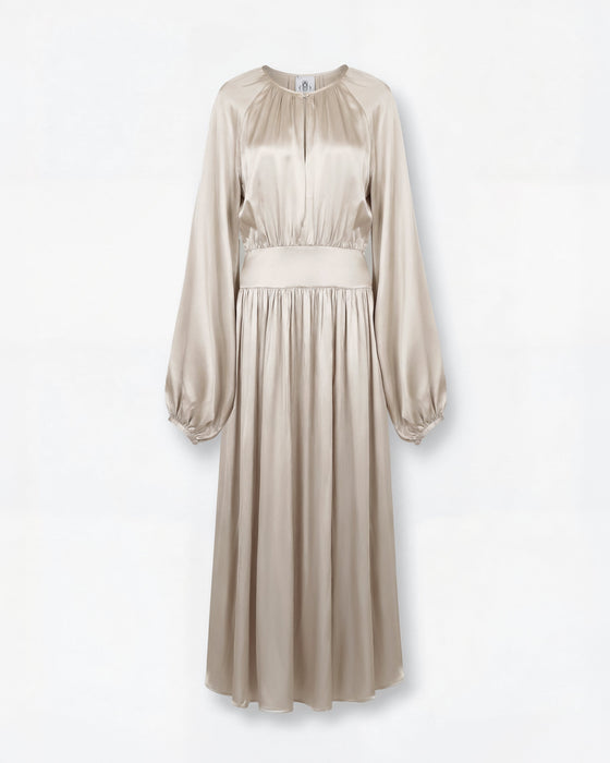 Paula Dress Champagne