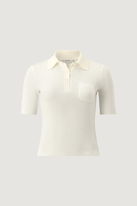 Polo Tee Off-White