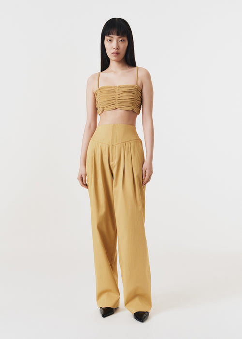 Ruche Bandeau Top