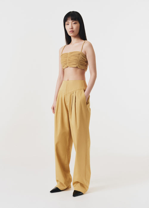 Ruche Bandeau Top
