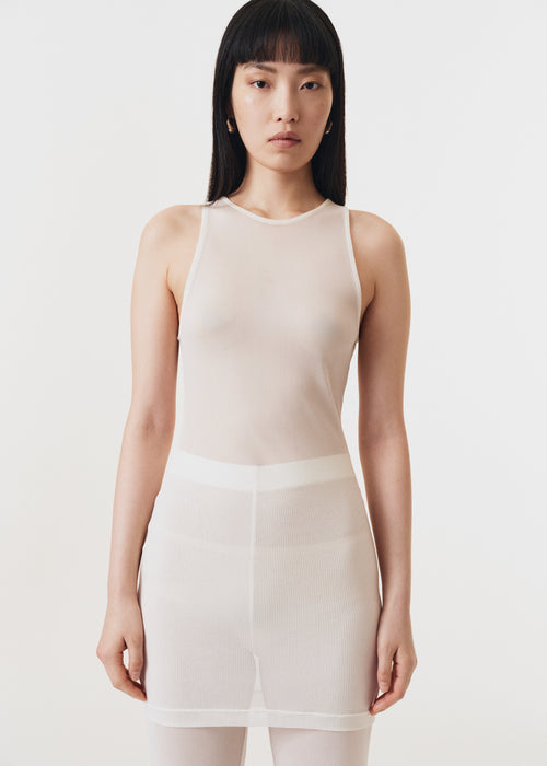 Sheer Long Tank