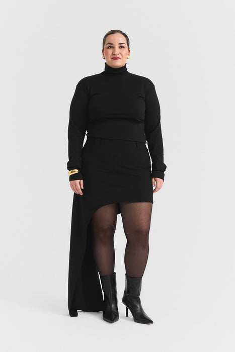 Sophia Skirt Black