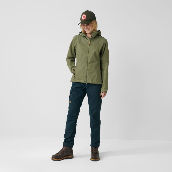 Stina Jacket - Green - Dam