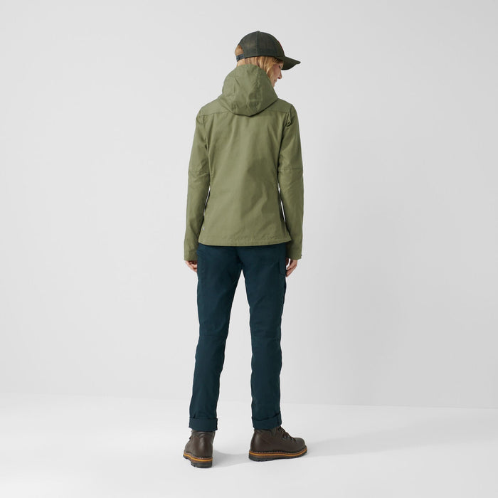 Stina Jacket - Green - Dam