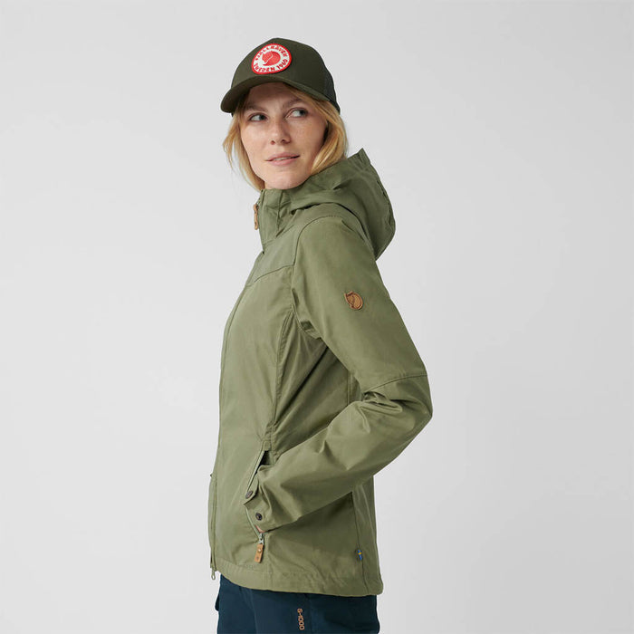 Stina Jacket - Green - Dam