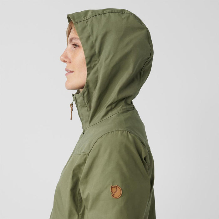 Stina Jacket - Green - Dam