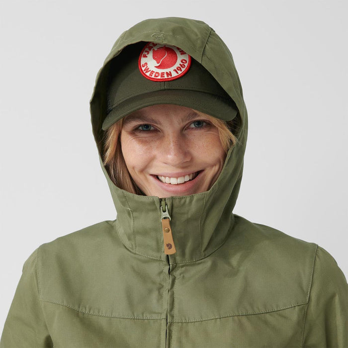Stina Jacket - Green - Dam
