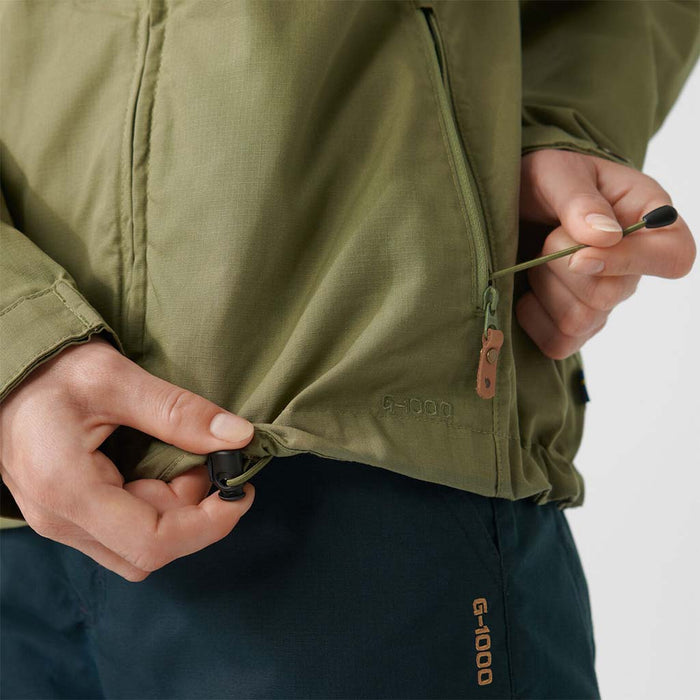 Stina Jacket - Green - Dam