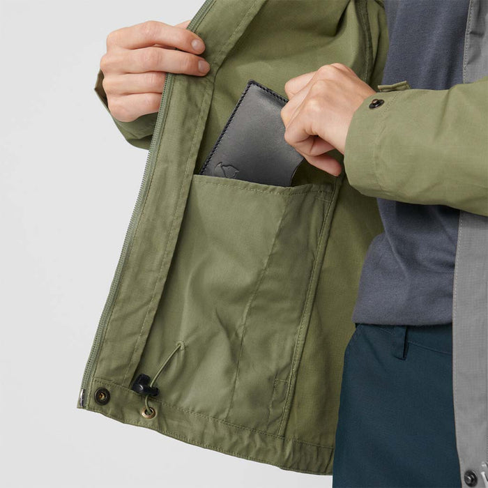 Stina Jacket - Green - Dam
