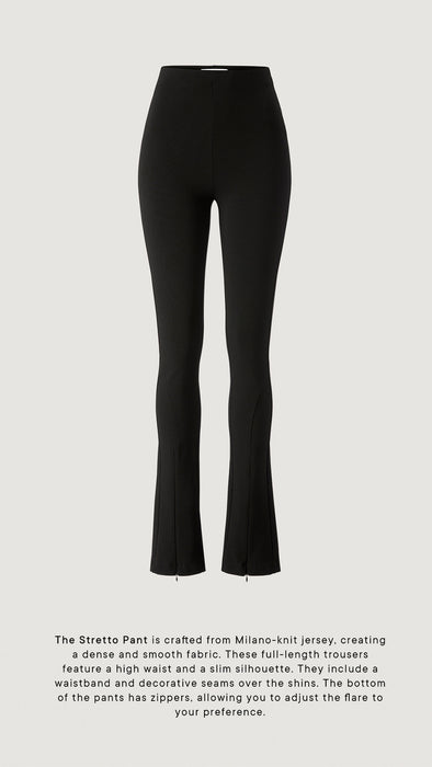 Stretto Pants Black