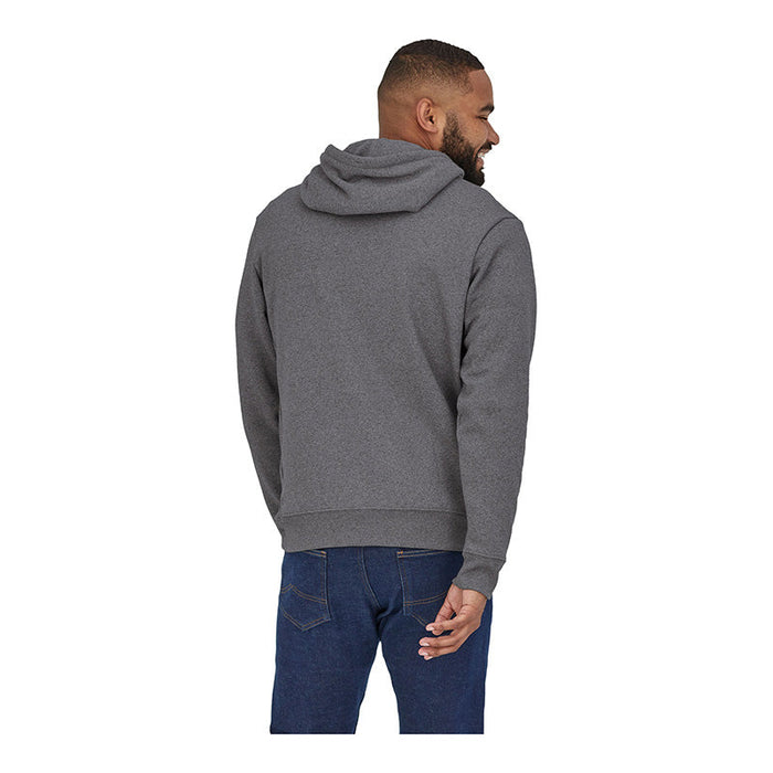 Line Logo Ridge Stripe Uprisal Hoody - Gravel Heather - Unisex