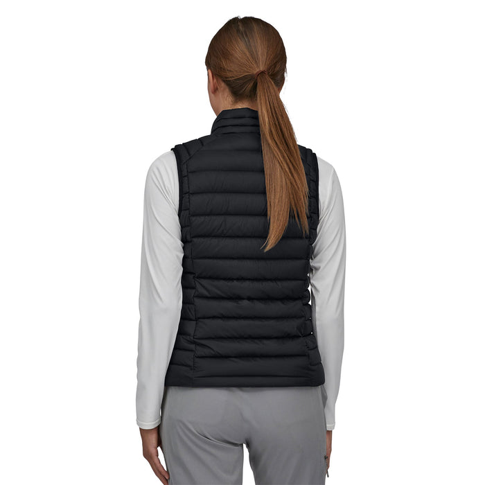 Down Sweater Vest - Black - Dam