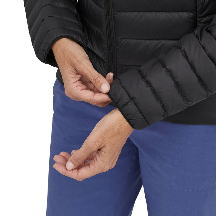 Down Sweater - Black - Dam