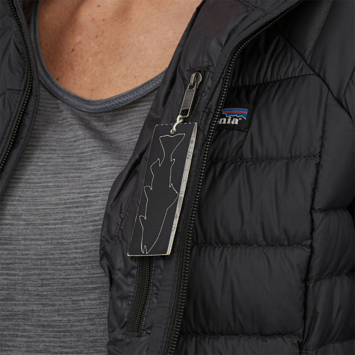 Down Sweater - Black - Dam