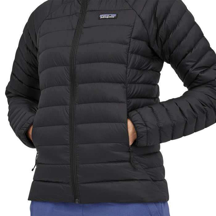 Down Sweater - Black - Dam