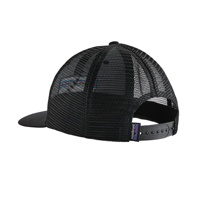 P-6 Logo Trucker Hat - Black - Unisex