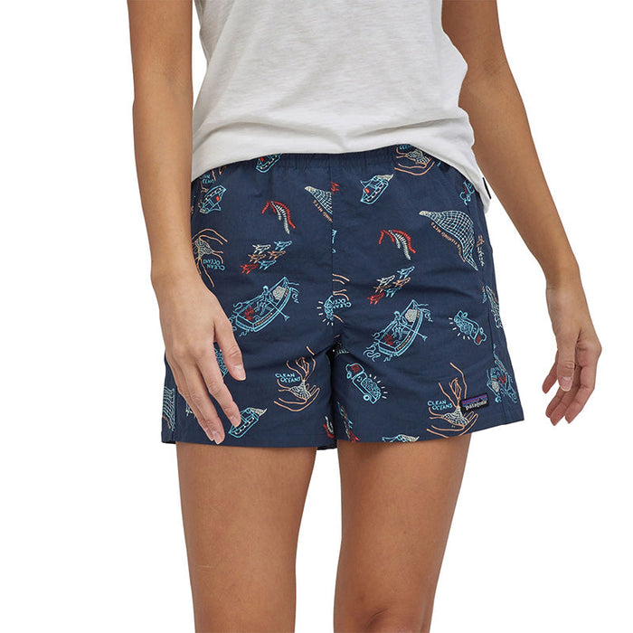 Baggies Shorts 5 in. - Clean Currents: Tidepool Blue - Dam