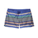 wavefarer boardshorts 5 in. - dam - fitz stripe small float blue