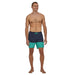 hydropeak volley shorts 16 in. - herr - defend our oceans santa cruz block tidepool blue