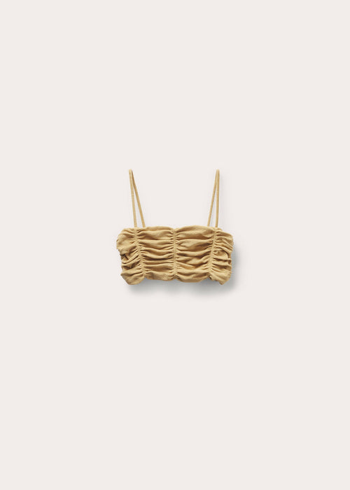 Ruche Bandeau Top