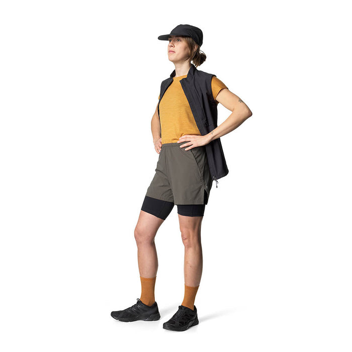 Pace Light Shorts - Baremark Green - Dam