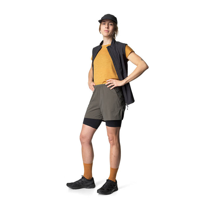 Pace Light Shorts - Baremark Green - Dam
