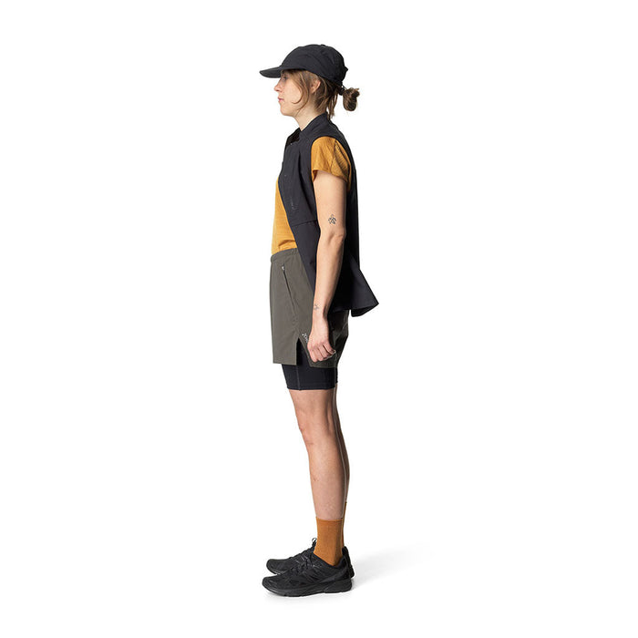 Pace Light Shorts - Baremark Green - Dam