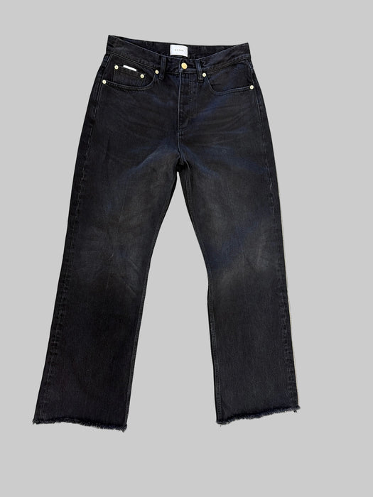 Jeans With Fringes