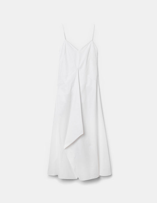 Crisp Assymetric Dress