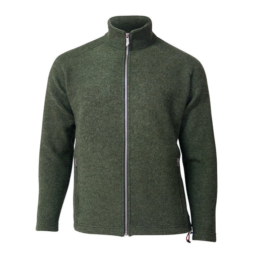Danny Full Zip - Loden Green - Herr - Vindpinad