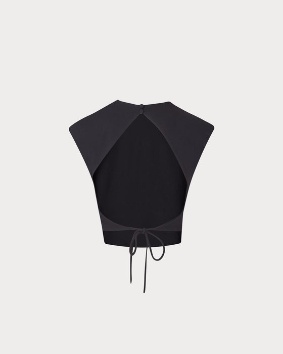 Donna Top Black