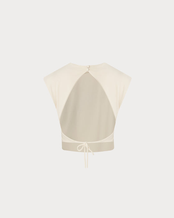 Donna Top Black Sand