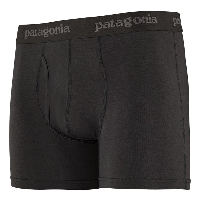 Essential Boxer Briefs - Black - Herr - Vindpinad