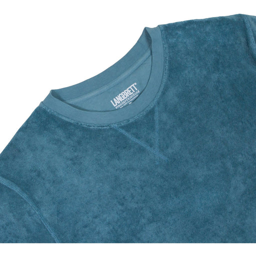 Frottee Sweater - Aqua - Unisex - Vindpinad