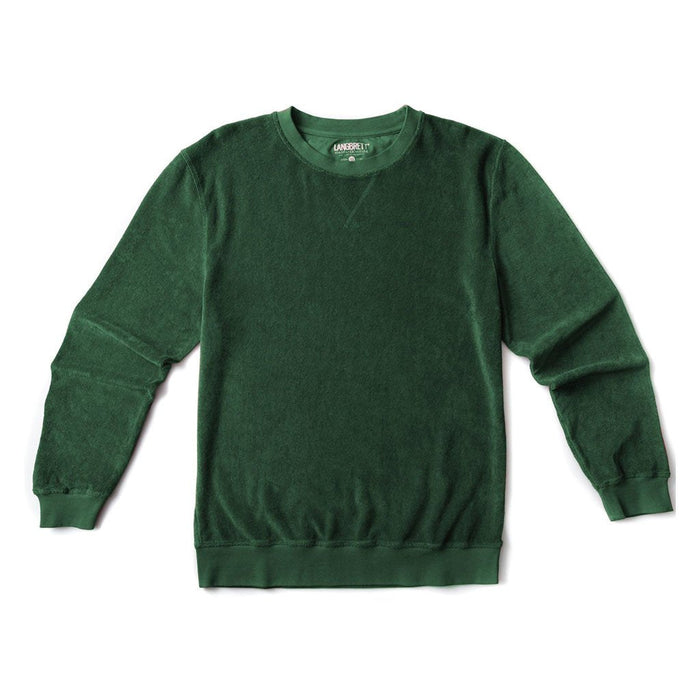 Terry Sweater - Forest Green - Unisex