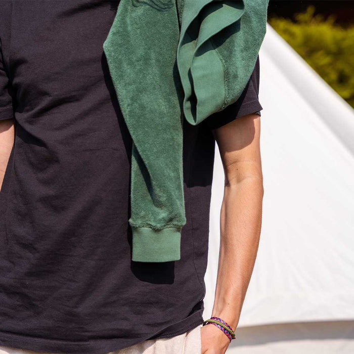 Terry Sweater - Forest Green - Unisex
