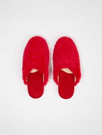 Caty Indoor Slipper Red