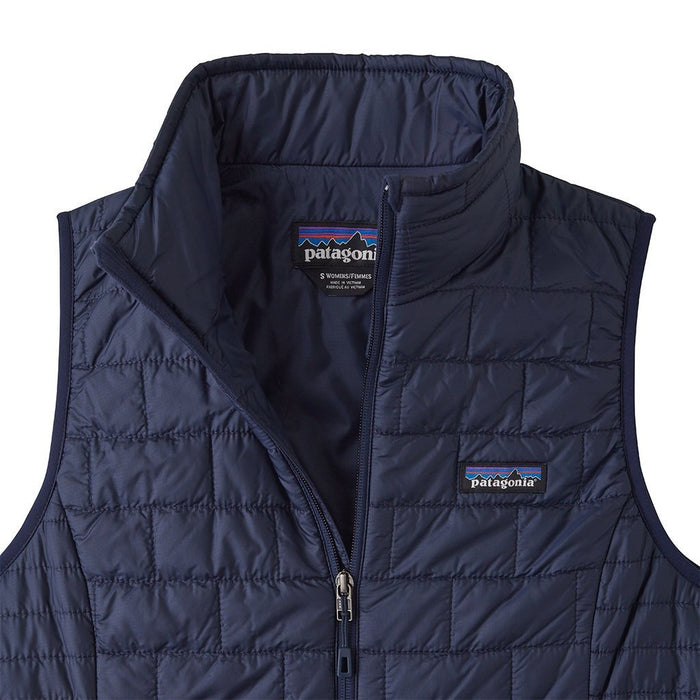 Nano Puff Vest - Classic Navy - Dam - Vindpinad