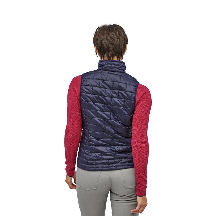 Nano Puff Vest - Classic Navy - Dam - Vindpinad