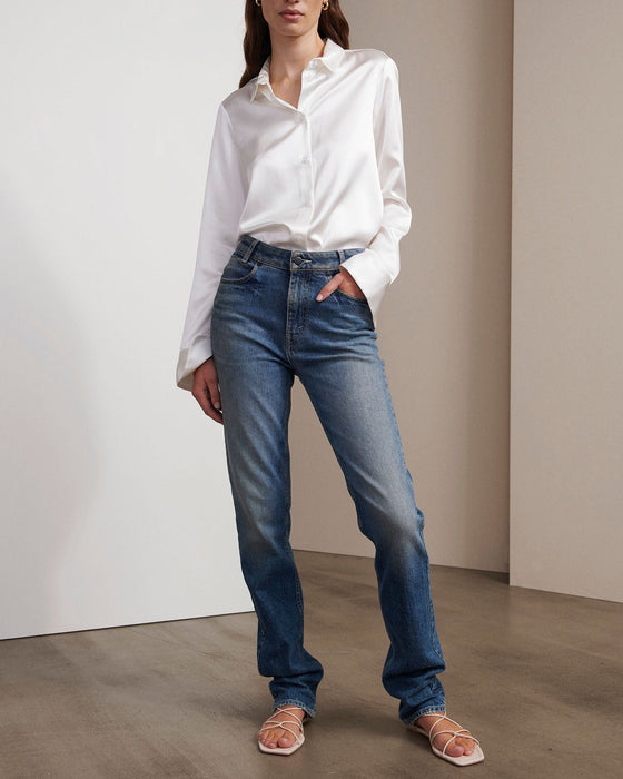 Straight Cut Denim