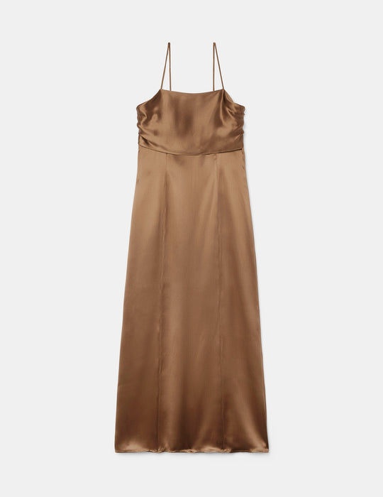 Moreau Silk Dress