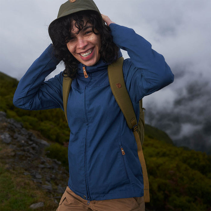 Stina Jacket - Green - Dam